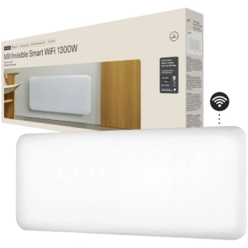 Mill Invisible Smart WiFi Heater PA1300WIFI4 Panel