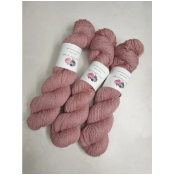Merino/ Baby Camel yarn, 4-ply, fingering , GARNET