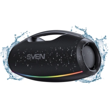 Sven Pārnēsājams skaļrunis Sven PS-990 Black