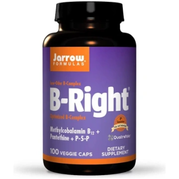 Jarrow Formulas B-Right optimizētais B komplekss -