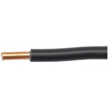 1x4 Kabelis H07V-U melns 90156 NONAME