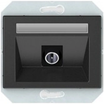 Rozete TV, antracīts IP20 XP500 Vilma 477910161715