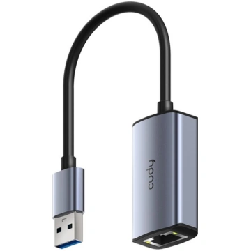 CUDY UE10A USB-A uz Ethernet adapteris