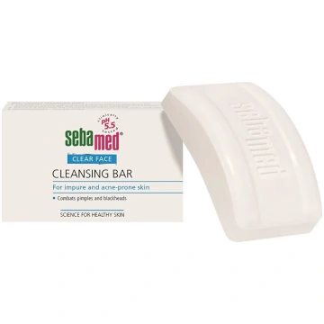 Sejas ziepes Sebamed Clear Face Cleansing Bar, 100