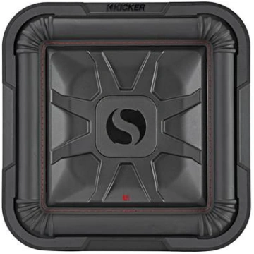 KICKER ULTRA THIN L7T 12in Subwoofer DVC 4 Ohm