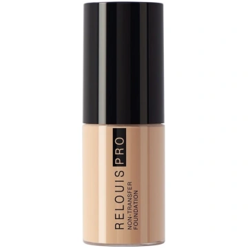 RELOUIS PRO Non-transfer foundation Tonālais krēms