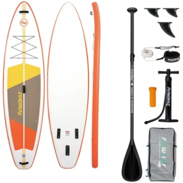 FunWater SUP paddleboard SUPFW69B 3,35m (orange-wh