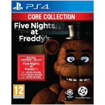 Datorspēle Spēle priekš PlayStation 4, Five Nights