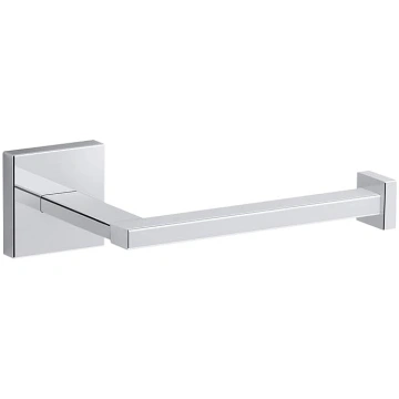 Kohler K-23292-CP Kvadrātveida tualetes poda turēt