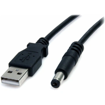 StarTech 3 ft USB to Type M Barrel 5V DC Power Cab
