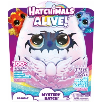HATCHIMALS Interaktīvā rotaļlieta Hatchimals Alive