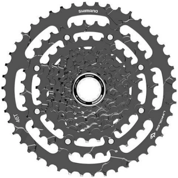 Aizmugurējā zobratu kasete Shimano Cues CS-LG400 ,