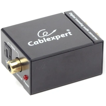 Gembird DSC-OPT-RCA-001 audio converter Black