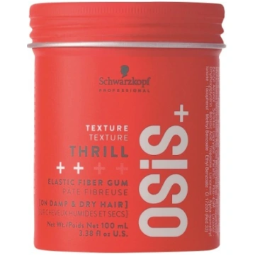 OSIS+ Thrill Matu veidošanas gumija, 100ml Schwarz