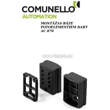 COMUNELLO AC 870 Montāžas bāze fotoelementiem DART
