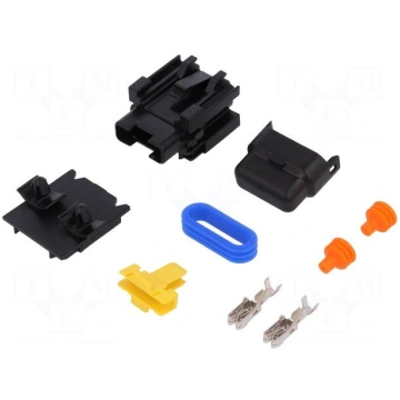 Fuse acces: fuse holder with cover | fuse: 19mm | 