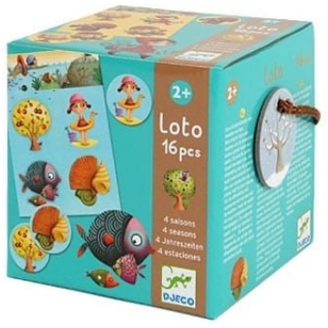 Djeco Loto - Gadalaiki, 2+ gadi, DJ08123
