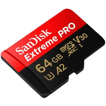 SanDisk Extreme Pro microSDXC 64GB 200/90 MB/s A2