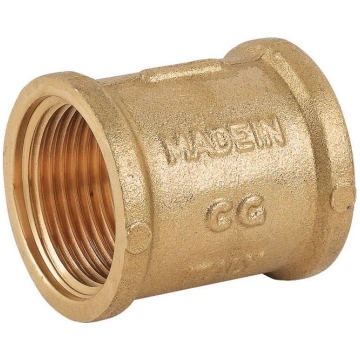 Mufta 3/4"x3/4", misiņa | 66003 | 8431977200858 Ca