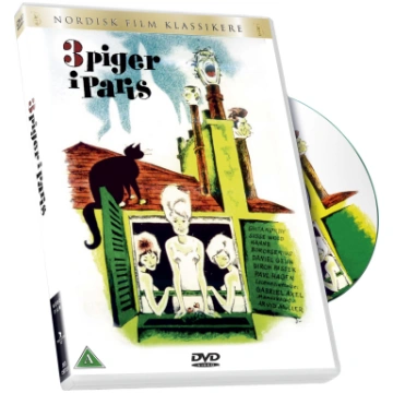 Tre piger i Paris - DVD 1597131 (5708758666244) ( 