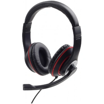 Gembird | Stereo headset | MHS-03-BKRD | On-Ear | 