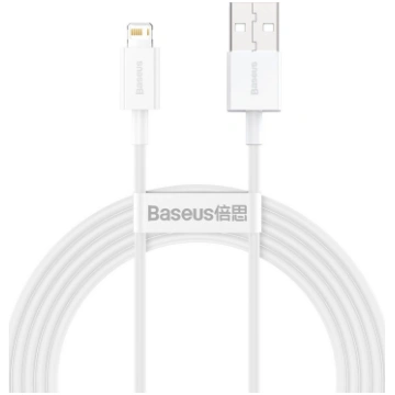 Baseus cable Superior USB - Lightning 2 0 m 2 4A w