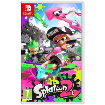 Nintendo Switch spēle Nintendo Splatoon 2, angļu