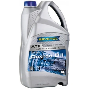 Automātiskās pārnesumkārbas eļļa RAVENOL ATF Dexro
