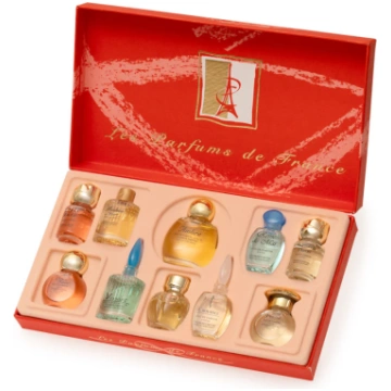 Smaržu komplekts - les parfums de france 10 gab. B