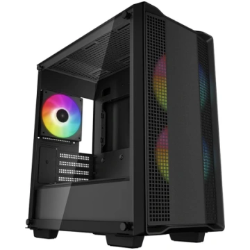 Deepcool Micro-ATX CASE CC360 Black Mini-ITX / Mic