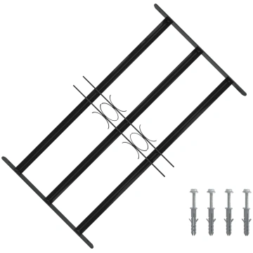 Loga restes melna 75.5 x 45 cm