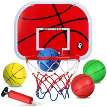 Mini basketbola stīpu sienas stiprinājuma komplekt