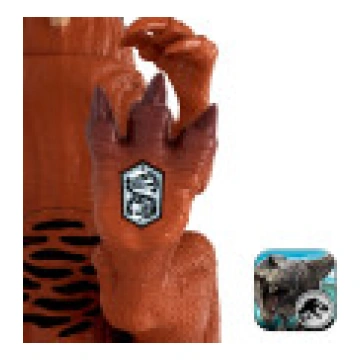 Jurassic World Afrovenator rūcošais dinozaurs JKL7