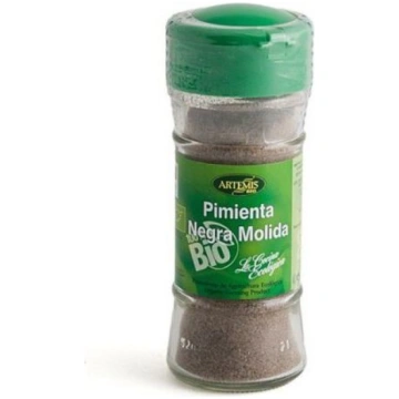 Spices Ground Black Pepper Artemis Bio