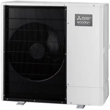 Siltumsūkņis Mitsubishi Power Inverter Monobloks 6