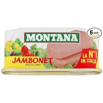 Montana Jambonet pastētes liellopu gaļas un cūku p