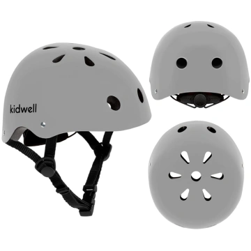 Kidwell bērnu aizsargķivere ORIX II, M (Grey)