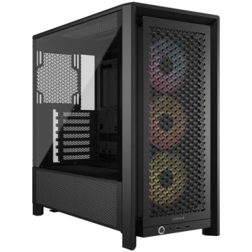 Corsair FRAME 4000D RS ARGB Midi Tower Black