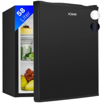 Bomann KB7347B Ledusskapis Black 63cm KB7347B