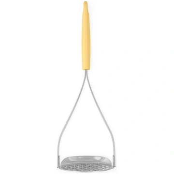 BRABANTIA Kartupeļu stampa un karote, Vanilla Yell