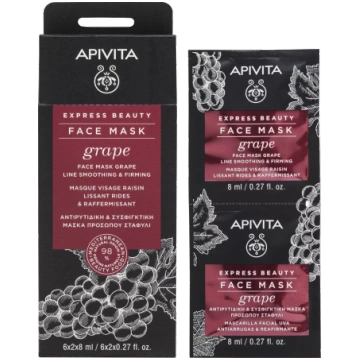 APIVITA Express Beauty Line Smoothing With Grape (