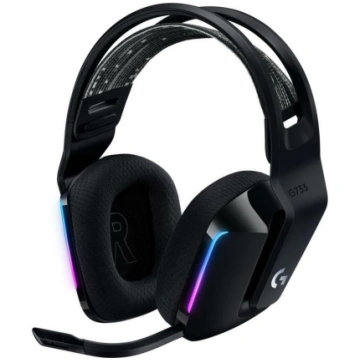 Logitech austiņas G733 RGB 981-000864 bezvadu, 20 