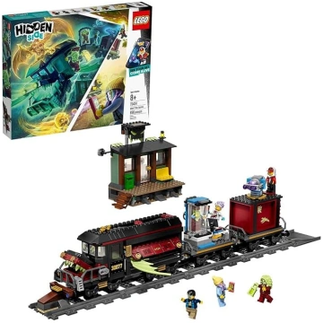 LEGO Hidden Side Ghost Train Express 70424 konstru