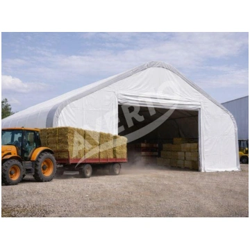 Angārs 12×46×6 m PVC900