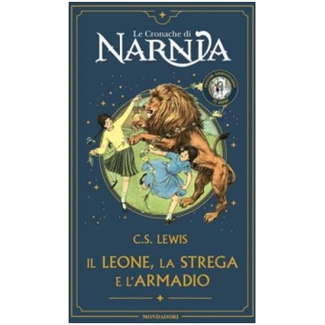 Il leone, la strega e l'armadio Edizione anni