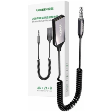 Car Receiver Bluetooth UGREEN 70601B (gray) 70601B