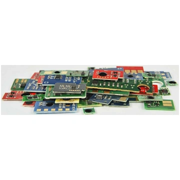 Chip Cyan HP 654A CF331A THI THI-HTM651_C