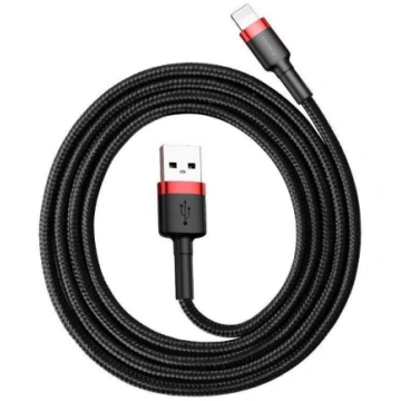 Baseus Cafule USB Lightning Cable 2,4A 0,5m (Red+B