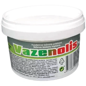 Vazenolis ziede tesmens kopšanai - 250g Nav norādī