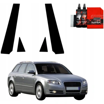 Stabu plēve GrizzGlass BodyShield Audi A4 B7 Avant